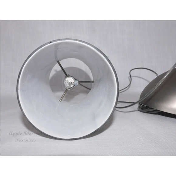 Besa Lighting 1XC-4404MG-SN Stilo 7 LV Mini Pendant-Marble Grigio-Satin Nickel - Picture 6 of 14